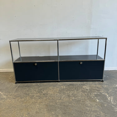 USM Haller 2X2 Bottom close unit