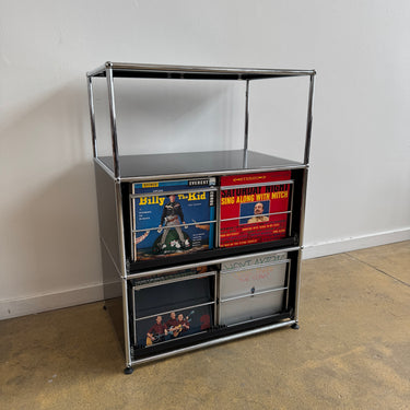 USM Haller 1X3 Record Storage