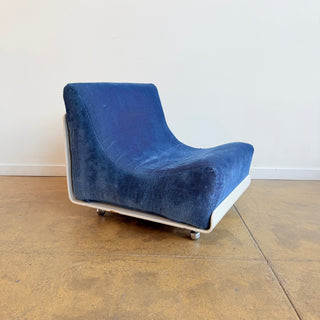Vintage Space Age Orbis Lounge chair by Luigi Colani for Cor 1970's (Two Available)