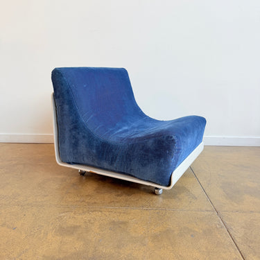 Vintage Space Age Orbis Lounge chair by Luigi Colani for Cor 1970's (Two Available)