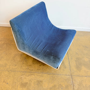 Vintage Space Age Orbis Lounge chair by Luigi Colani for Cor 1970's (Two Available)