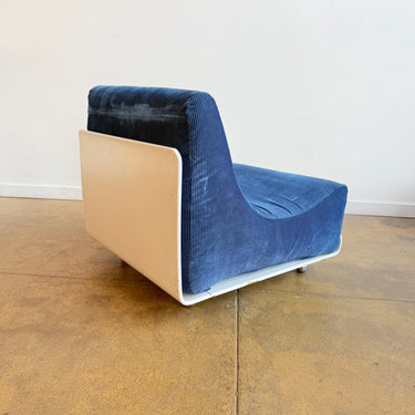 Vintage Space Age Orbis Lounge chair by Luigi Colani for Cor 1970's (Two Available)