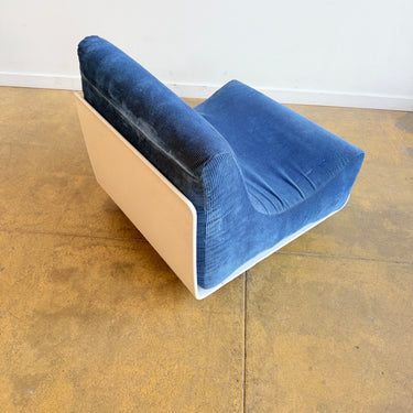 Vintage Space Age Orbis Lounge chair by Luigi Colani for Cor 1970's (Two Available)