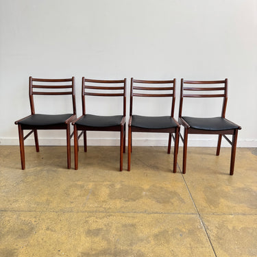 Danish Modern Mogens Hansen Teak Dining Chairs (Fully Restored)