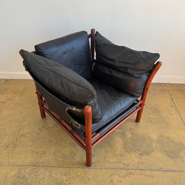 Vintage! Arne Norell "Ilona" Lounge Chair, 1970s