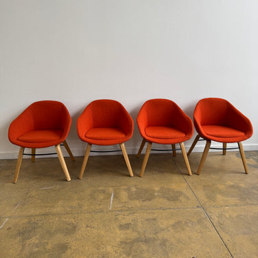Herman Miller Naughtone Always Dining Chairs
