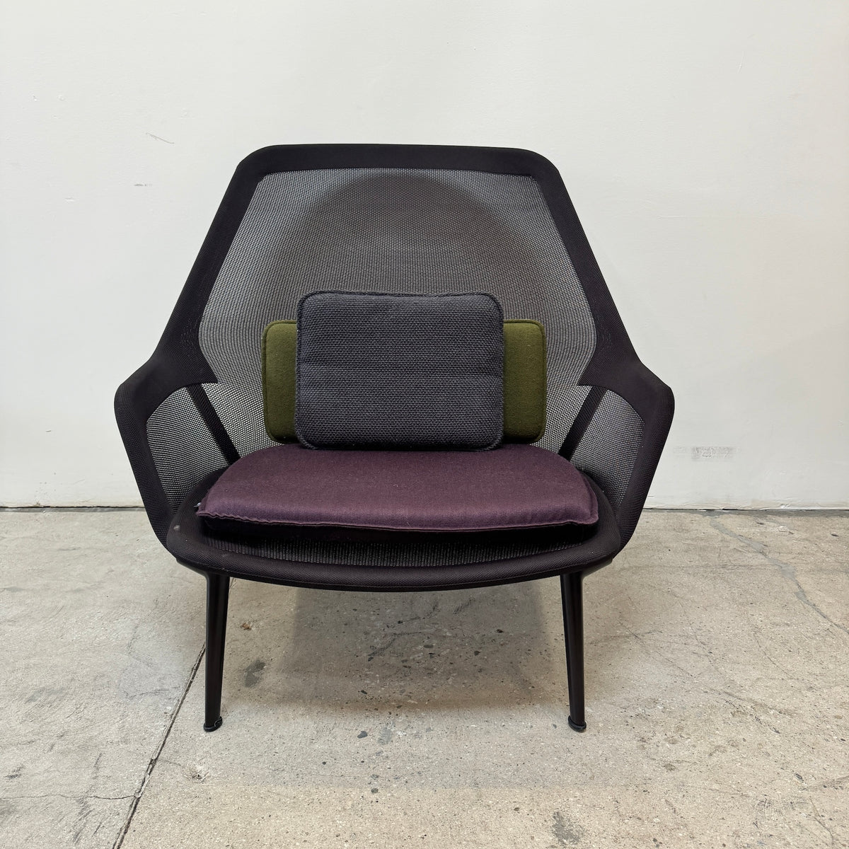 Slow Chair Authentic! Vitra Slow Chair by Ronan and Erwan Bouroullec for Vitra ...