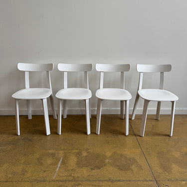 Vitra "All plastic chair" by Jasper Morrison
