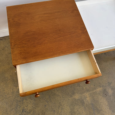 Swedish Engström & Myrstrand "Casino" Teak Entryway Table for Tingström's Bra Bohag