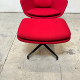 Authentic! Herman Miller Striad Lounge chair & Ottoman