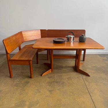 Danish Modern Breakfast Nook Set by Korup Stolefabrik, 1960s