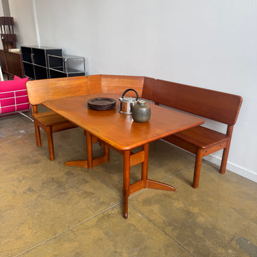 Danish Modern Breakfast Nook Set by Korup Stolefabrik, 1960s