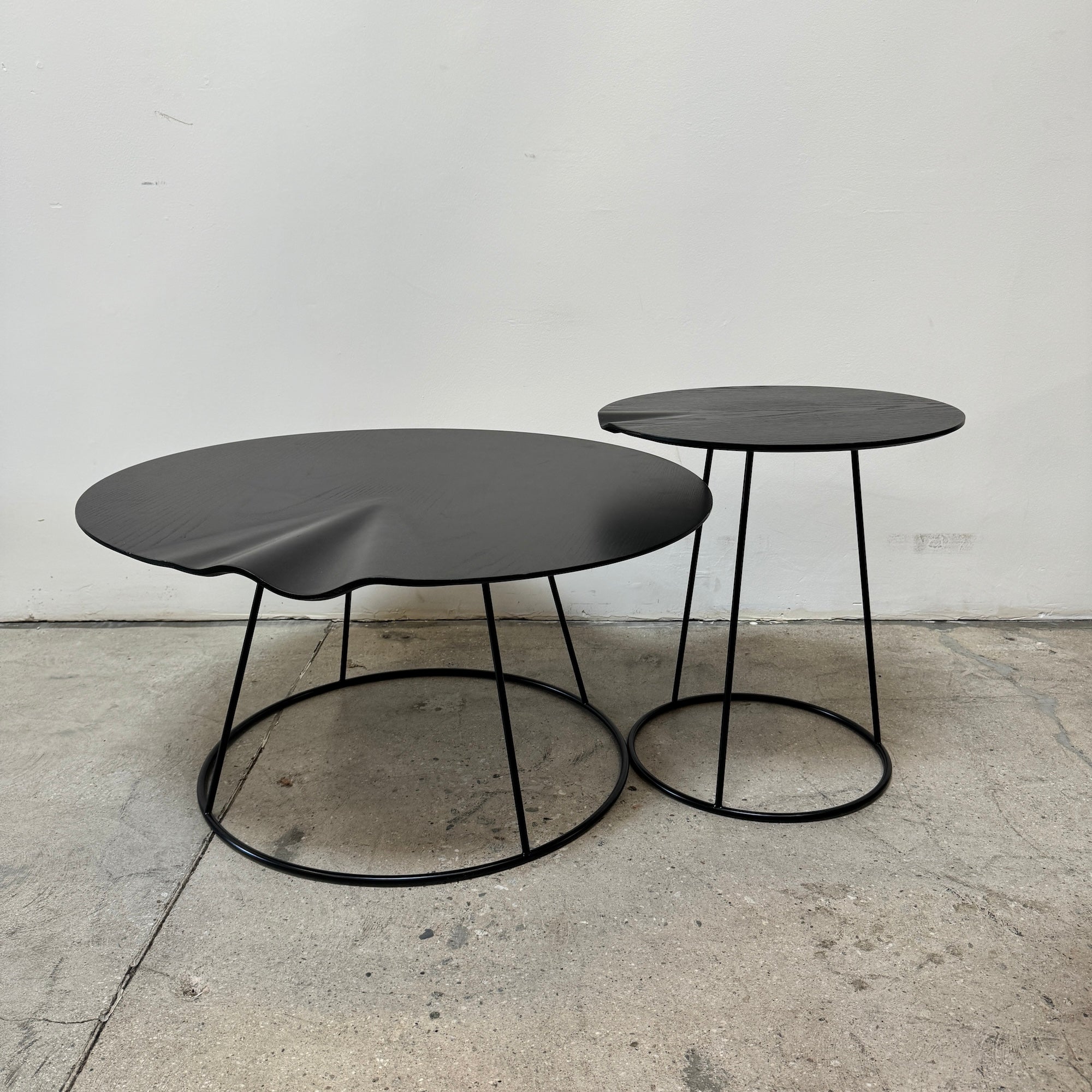 Swedese Breeze coffee table and side table
