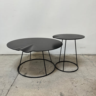 Swedese Breeze coffee table and side table