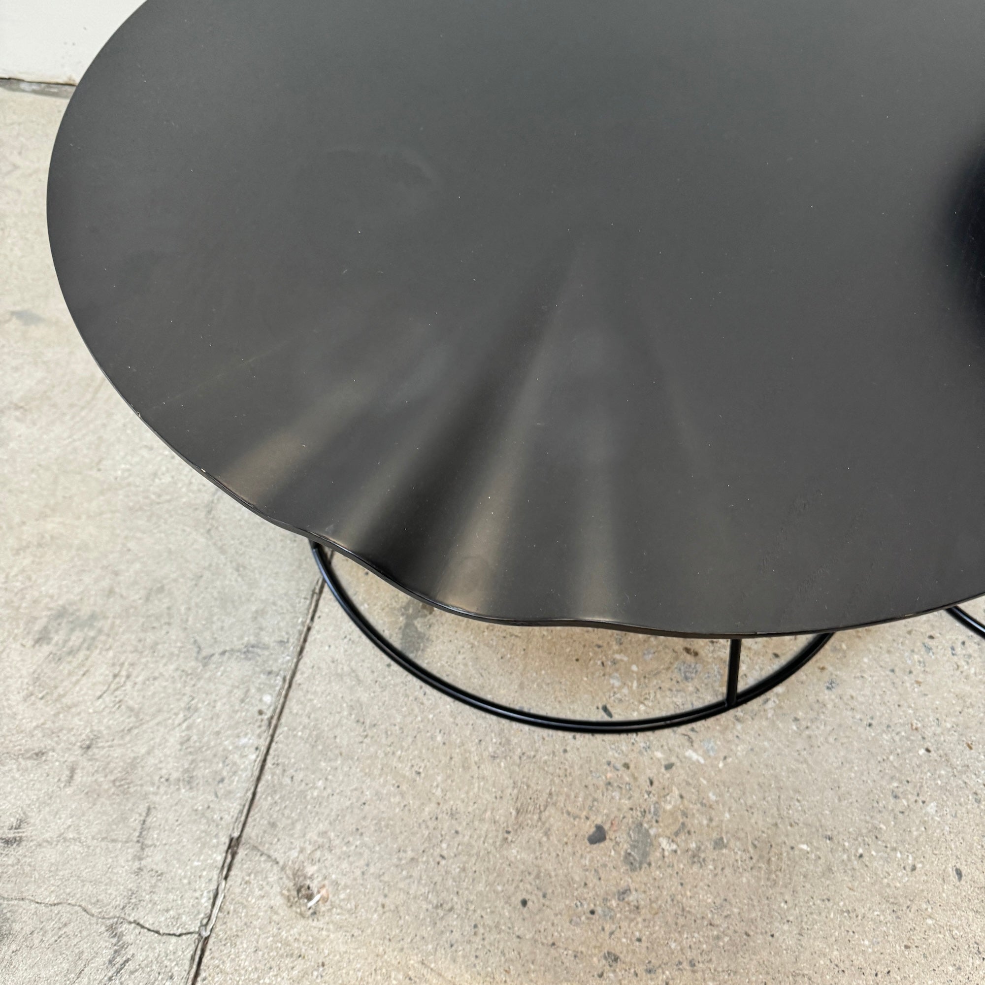 Swedese Breeze coffee table and side table