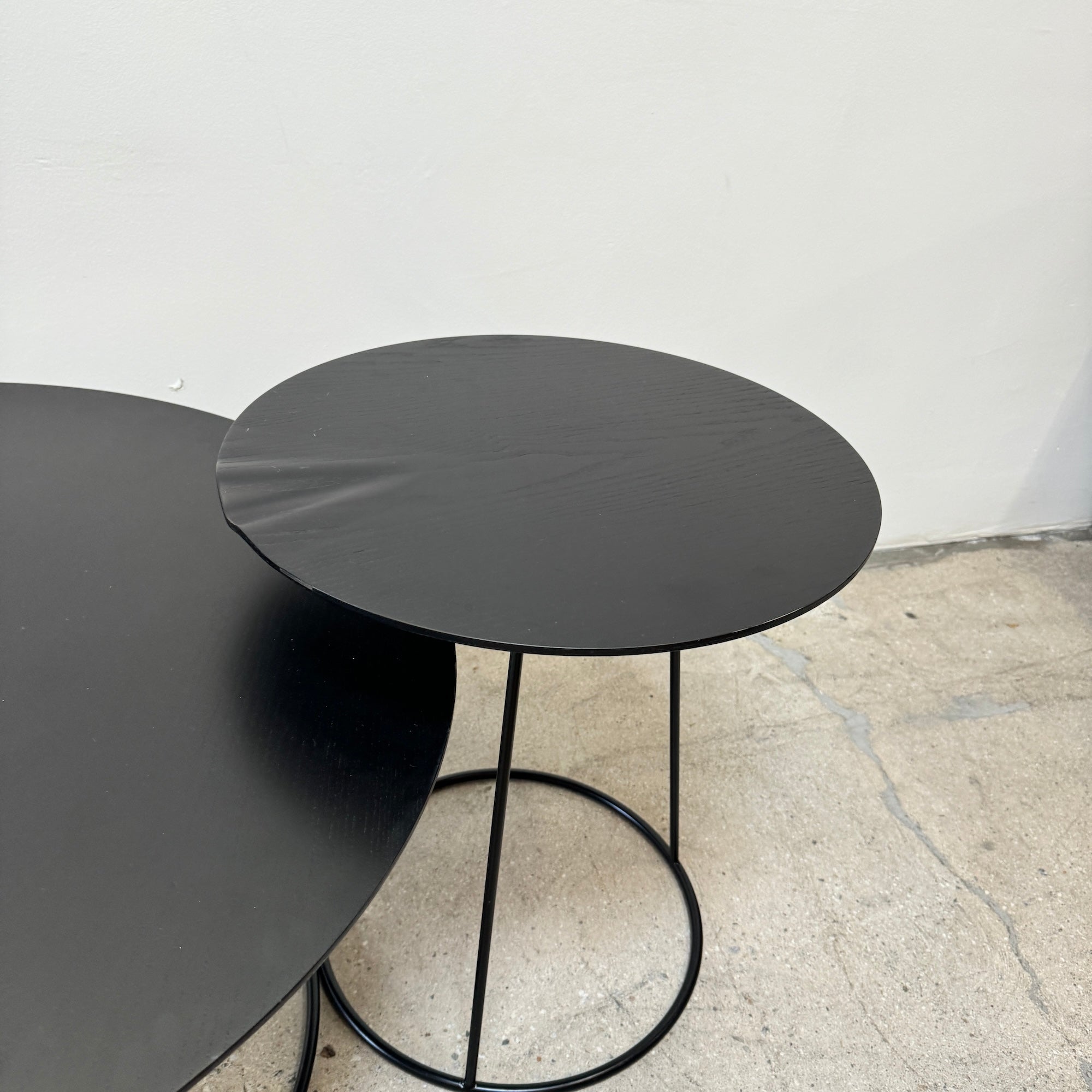 Swedese Breeze coffee table and side table