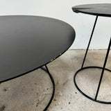 Swedese Breeze coffee table and side table