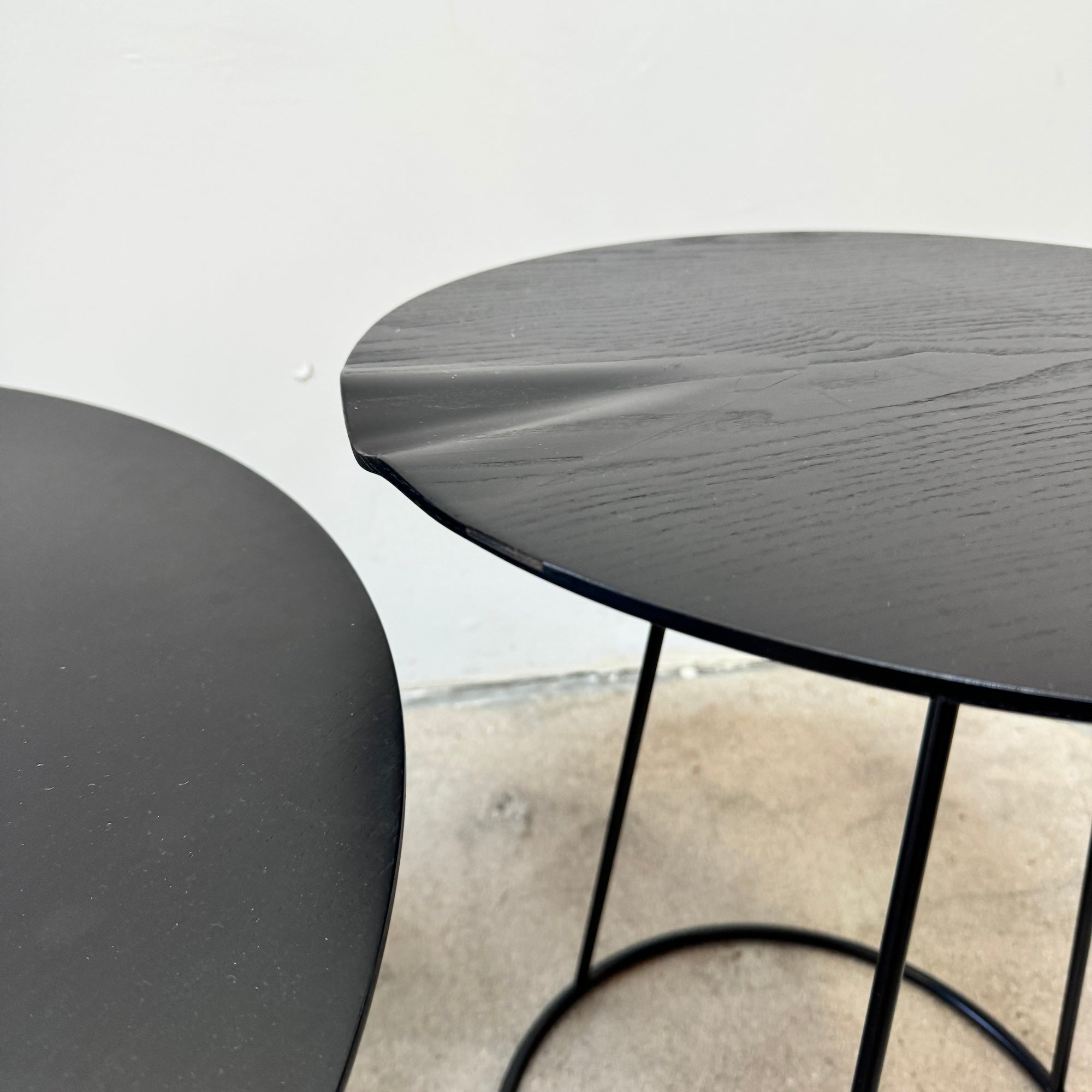 Swedese Breeze coffee table and side table