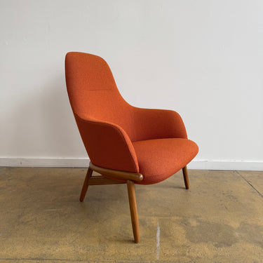 Herman Miller Naughtone Reframe Lounge Chair–High Back