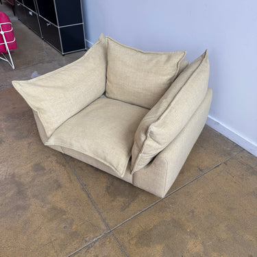 Vintage Italian Cado Lunge Chair by Gunnar Gravesen & David Lewis for ICF De Padova, 1970s