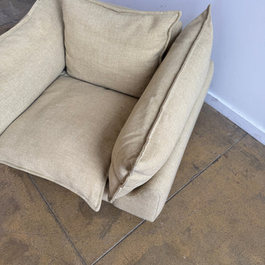 Vintage Italian Cado Lunge Chair by Gunnar Gravesen & David Lewis for ICF De Padova, 1970s