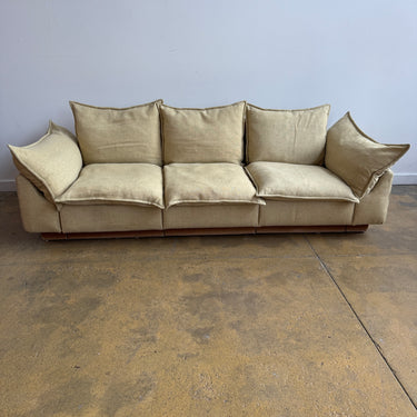 Vintage Italian Cado Sofa by Gunnar Gravesen & David Lewis for ICF De Padova, 1970s