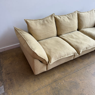 Vintage Italian Cado Sofa by Gunnar Gravesen & David Lewis for ICF De Padova, 1970s