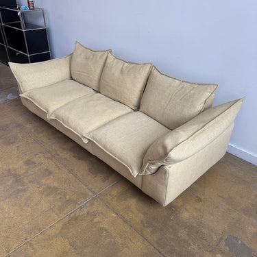 Vintage Italian Cado Sofa by Gunnar Gravesen & David Lewis for ICF De Padova, 1970s