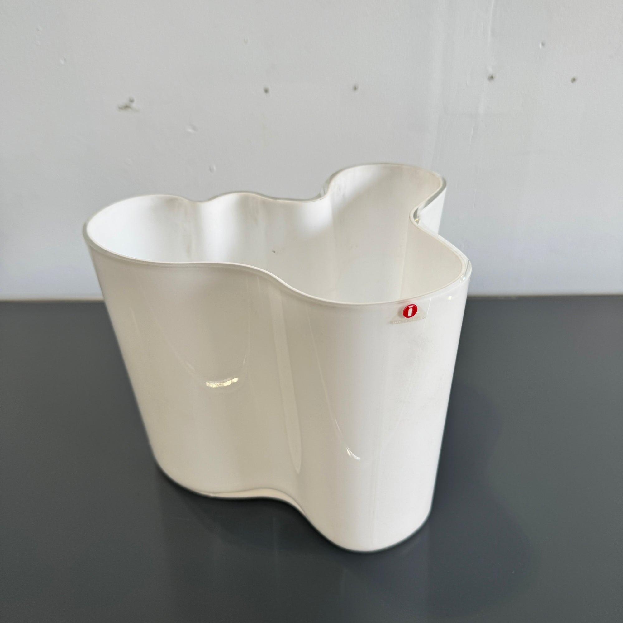 iittala Aalto Clear Vase