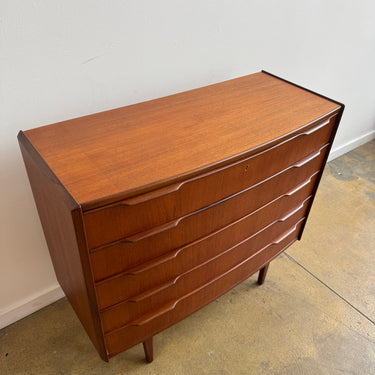 Danish Modern teak Dresser by Vordingborg Møbelfabrik (Refinished)