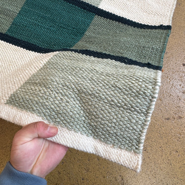 Design Within Reach Willa 8X10 Wool Handloom Rug (New Condition)