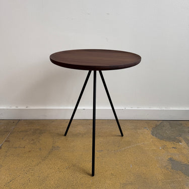 Hem Key Side Walnut Table