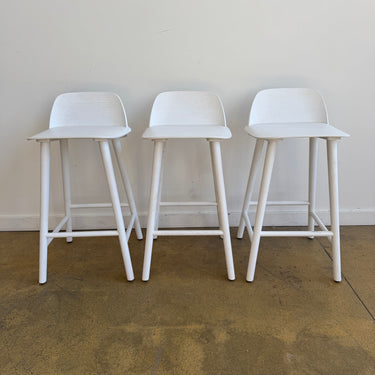 Muuto "Nerd" Counter Stools by David Geckeler
