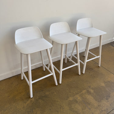Muuto "Nerd" Counter Stools by David Geckeler