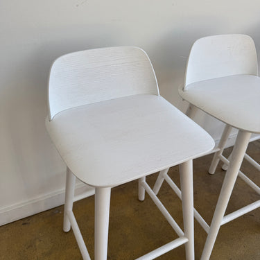 Muuto "Nerd" Counter Stools by David Geckeler