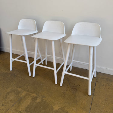 Muuto "Nerd" Counter Stools by David Geckeler