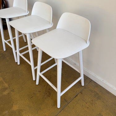 Muuto "Nerd" Counter Stools by David Geckeler