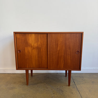 Danish Modern Kai Kristiansen FM41 Compact Teak Sideboard (Refinished)