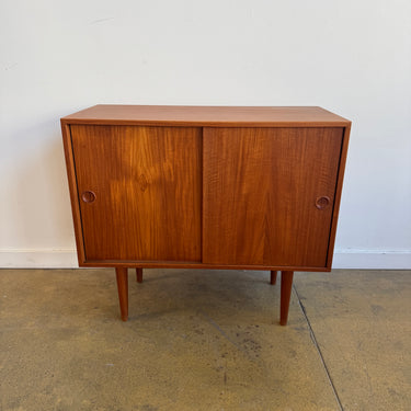Danish Modern Kai Kristiansen FM41 Compact Teak Sideboard (Refinished)