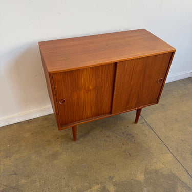 Danish Modern Kai Kristiansen FM41 Compact Teak Sideboard (Refinished)