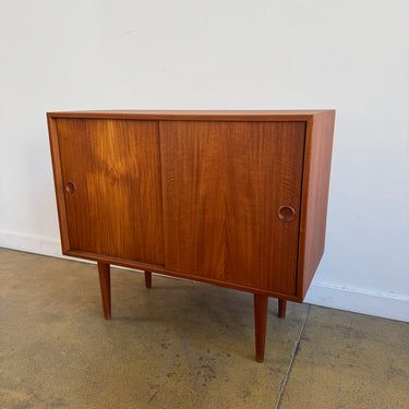 Danish Modern Kai Kristiansen FM41 Compact Teak Sideboard (Refinished)