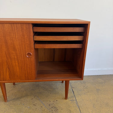 Danish Modern Kai Kristiansen FM41 Compact Teak Sideboard (Refinished)