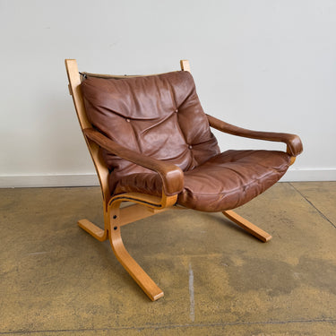 Vintage Ingmar Siesta Low Back Armchair