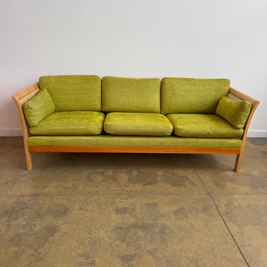 Swedish Arne Norell – “Rattan” Three-Seater Sofa