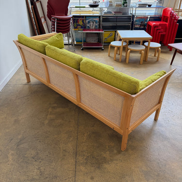 Swedish Arne Norell – “Rattan” Three-Seater Sofa