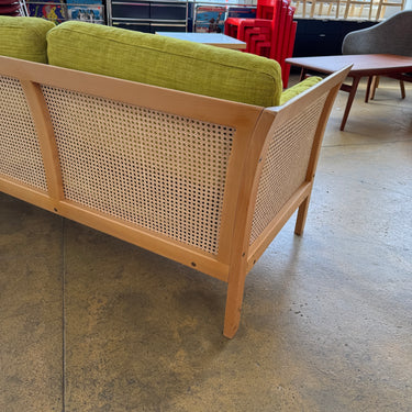 Swedish Arne Norell – “Rattan” Three-Seater Sofa