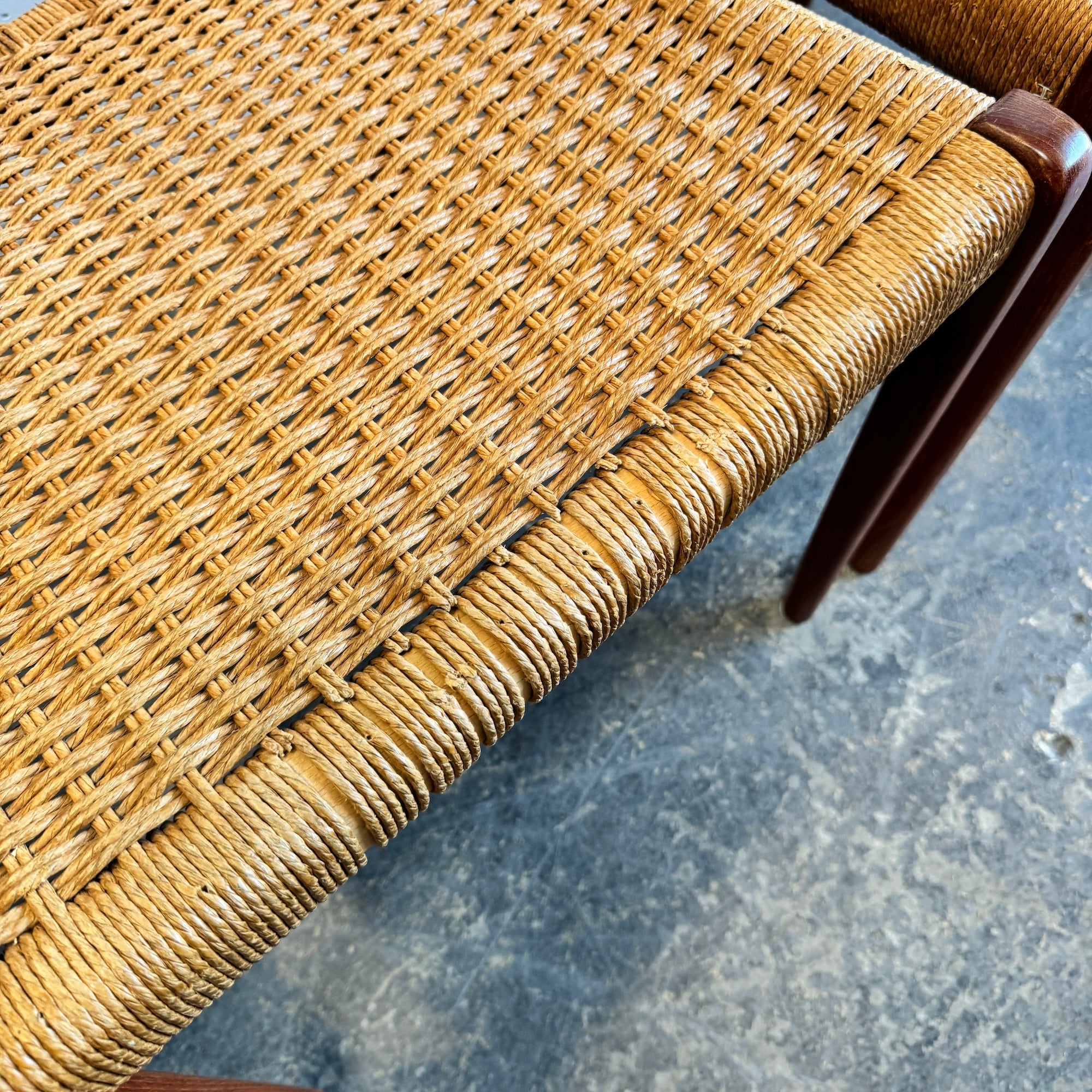 Danish Modern Niels Moller set of 4 Model 71 dining chairs