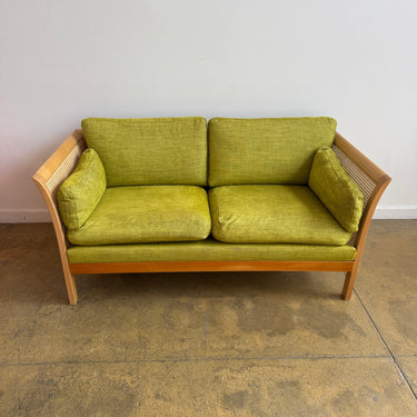 Swedish Arne Norell – “Rattan” Two-Seater Sofa