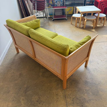 Swedish Arne Norell – “Rattan” Two-Seater Sofa