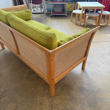 Swedish Arne Norell – “Rattan” Two-Seater Sofa
